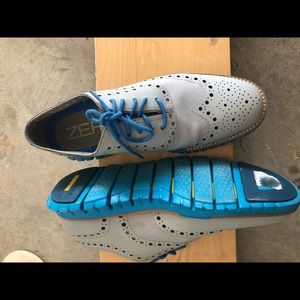 Cole Haan - Zero Grand Gray and Blue